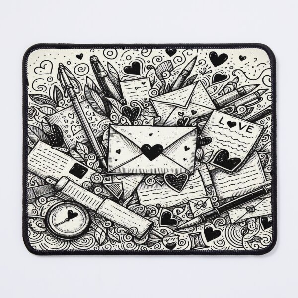 Item preview, Lovers' Notes Reloaded Premium Trendy Best Gift designed and sold by Imaginarium of Chaos falcon88 .