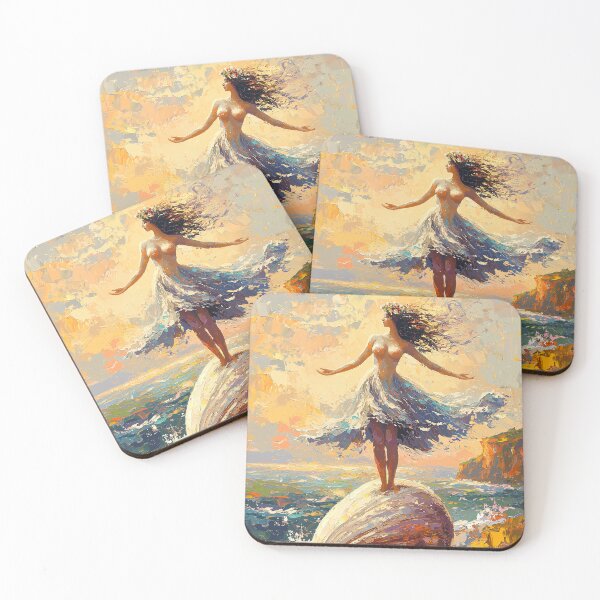 Item preview, Impressionist Inspired Birth of Venus designed and sold by Moisky Art.
