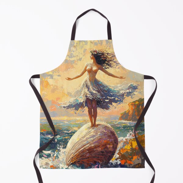 Item preview, Impressionist Inspired Birth of Venus designed and sold by Moisky Art.