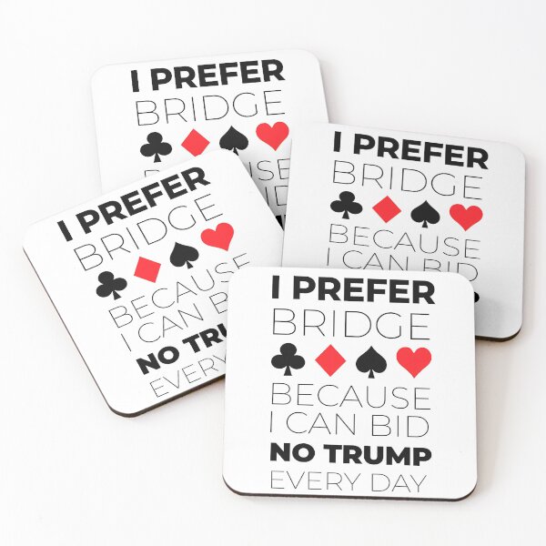 Item preview, I prefer NO TRUMP designed and sold by FRAZAstore.