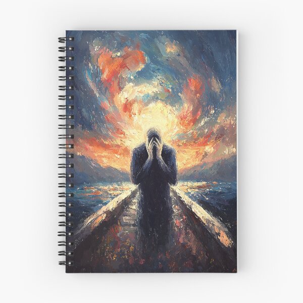Item preview, Impressionist Inspired The Scream designed and sold by Moisky Art.
