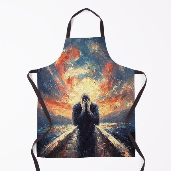 Item preview, Impressionist Inspired The Scream designed and sold by Moisky Art.
