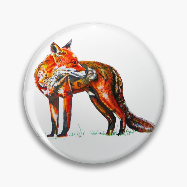 Item preview, FOX, Aqua Libra designed and sold by ilovestudiostic.