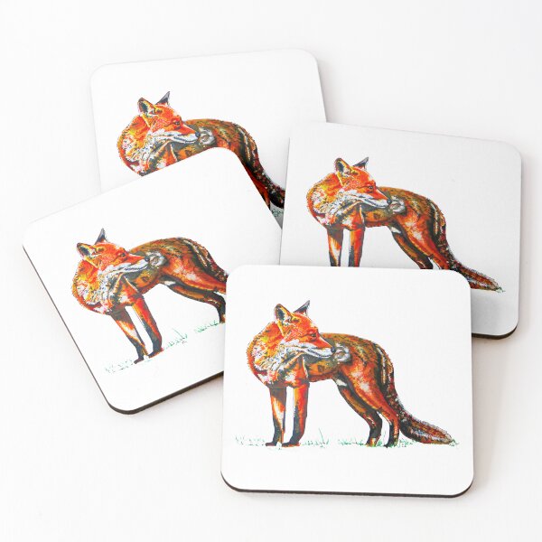 Item preview, FOX, Aqua Libra designed and sold by ilovestudiostic.