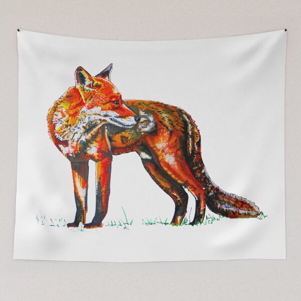 Item preview, FOX, Aqua Libra designed and sold by ilovestudiostic.