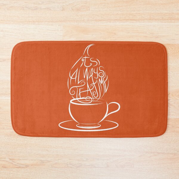 Item preview, It's Always Tea Time (light tea coloured backgrounds)  designed and sold by Markadesign.