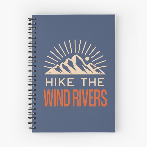 Item preview, Hike The Wind Rivers Sunburst designed and sold by Esskay Designs.