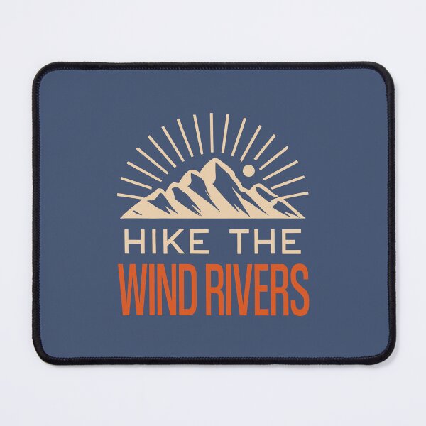 Item preview, Hike The Wind Rivers Sunburst designed and sold by Esskay Designs.