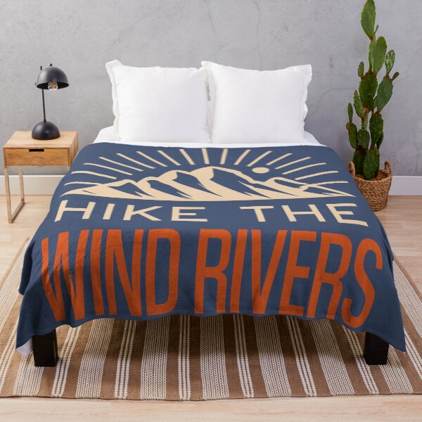 Item preview, Hike The Wind Rivers Sunburst designed and sold by Esskay Designs.