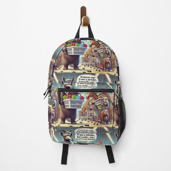 Item preview, Anteater buys snacks at the store designed and sold by DamioPolArt.