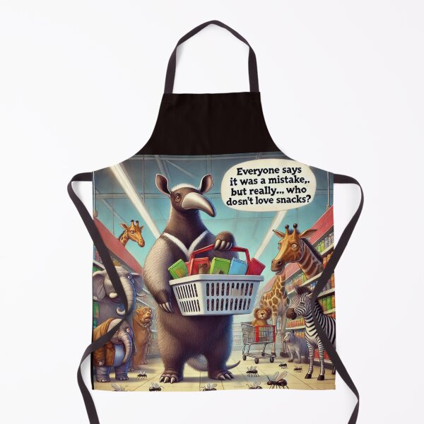Item preview, Anteater buys snacks at the store designed and sold by DamioPolArt.