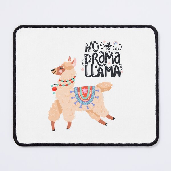 Item preview, No Drama Llama. Alpaca. designed and sold by CoCoArt-Ua.