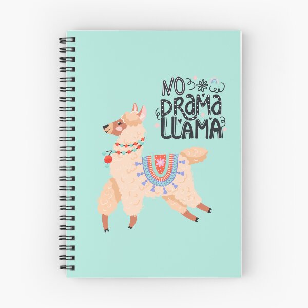 Item preview, No Drama Llama. Alpaca.  designed and sold by CoCoArt-Ua.