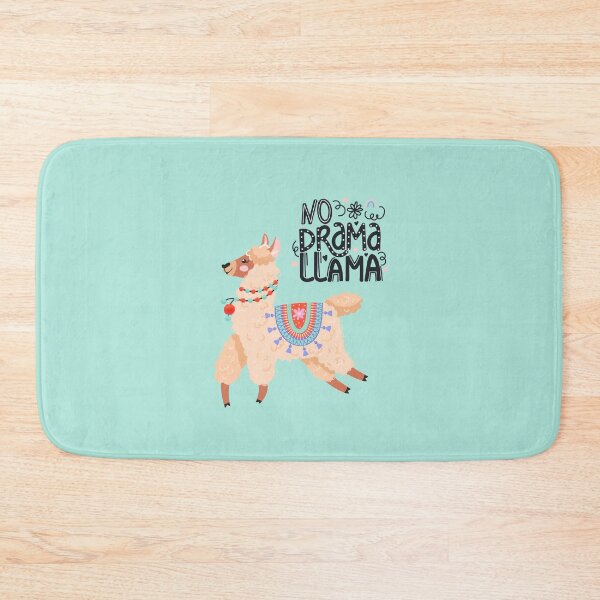 Item preview, No Drama Llama. Alpaca.  designed and sold by CoCoArt-Ua.