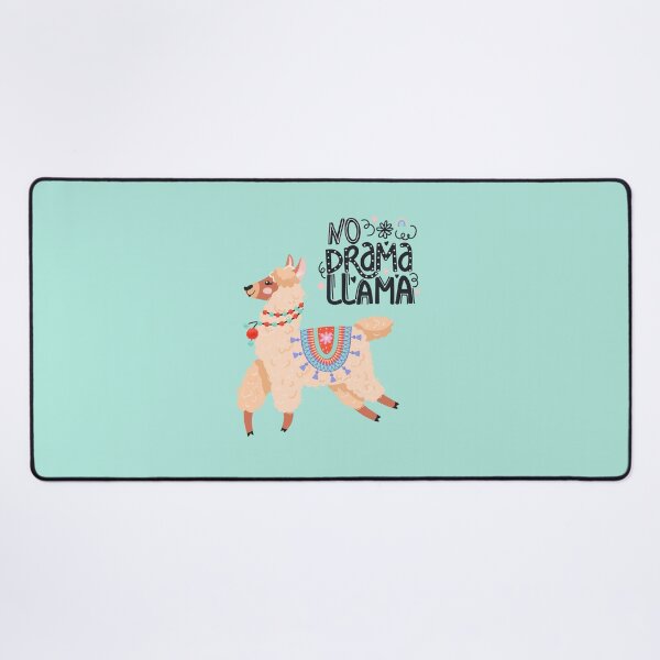 Item preview, No Drama Llama. Alpaca. designed and sold by CoCoArt-Ua.