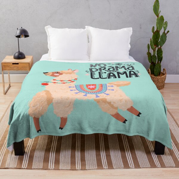 Item preview, No Drama Llama. Alpaca.  designed and sold by CoCoArt-Ua.
