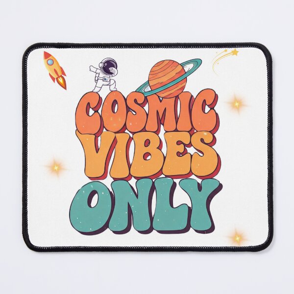 Item preview, Cosmic Vibes Only Retro Vibe designed and sold by mateuszwrz.