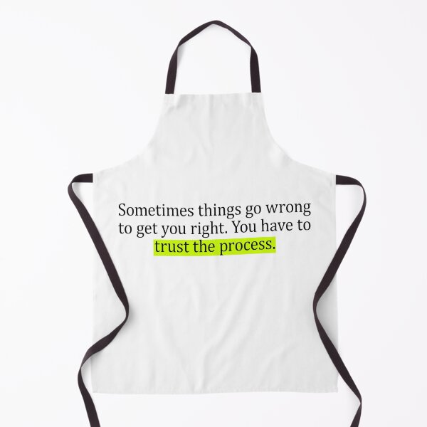 Item preview, Trust the Process Things Go Wrong to Get You Right designed and sold by FlyShop1.
