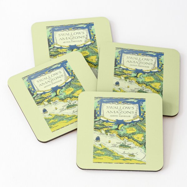 Item preview, Swallows and Amazons by Arthur Ransome designed and sold by booksnbobs.