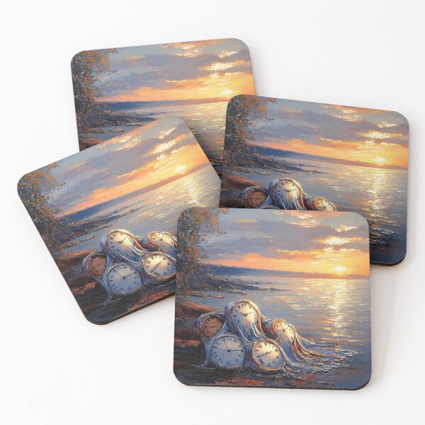 Item preview, Impressionist Inspired Persistence of Memory designed and sold by Moisky Art.