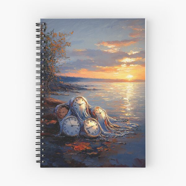 Item preview, Impressionist Inspired Persistence of Memory designed and sold by Moisky Art.