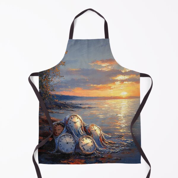 Item preview, Impressionist Inspired Persistence of Memory designed and sold by Moisky Art.