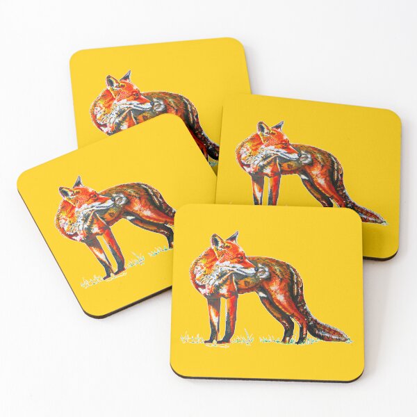 Item preview, FOX, Aqua Libra designed and sold by ilovestudiostic.