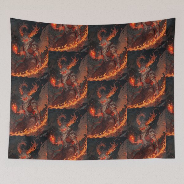 Item preview, Fire Demon designed and sold by RaF71PrO.