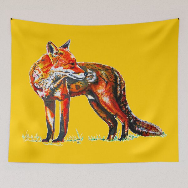 Item preview, FOX, Aqua Libra designed and sold by ilovestudiostic.