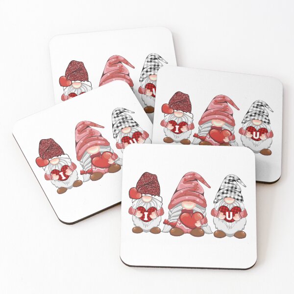 Item preview, I love you gnomes  designed and sold by DesignCosmos.