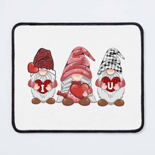 Item preview, I love you gnomes  designed and sold by DesignCosmos.