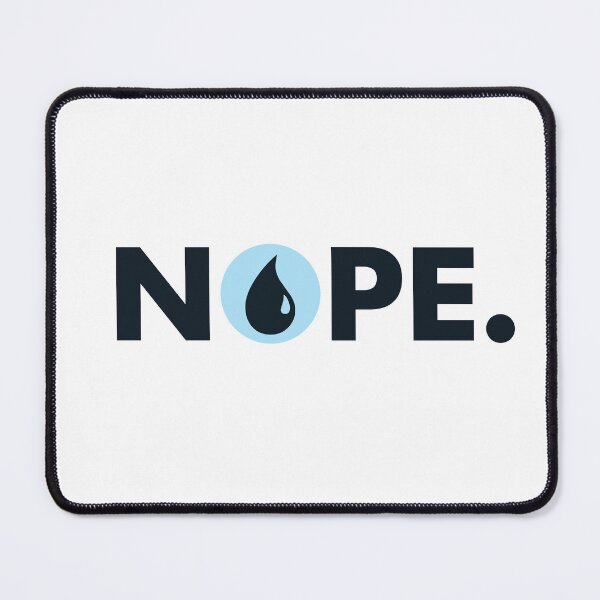 Item preview, Nope. ("In response") designed and sold by BlackHoleShop.
