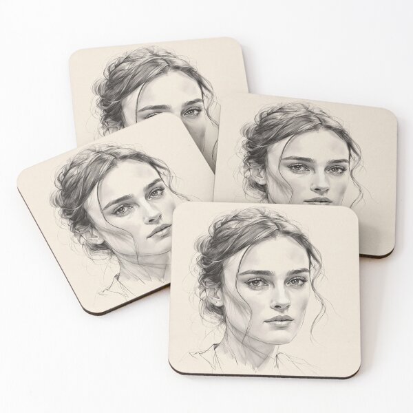 Item preview, Keira Knightley designed and sold by JackFreestone.