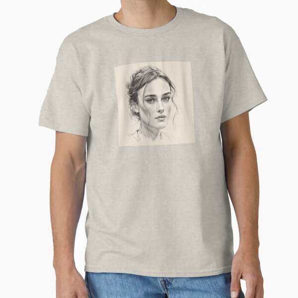 Artikel-Vorschau von Keira Knightley, designt und verkauft von JackFreestone.