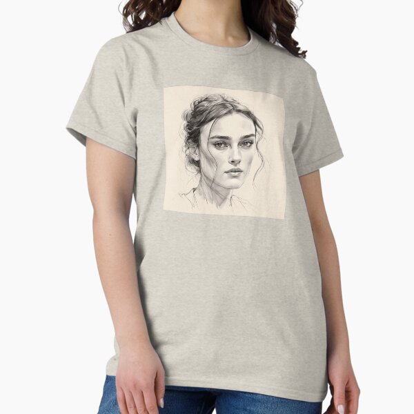 Artikel-Vorschau von Keira Knightley, designt und verkauft von JackFreestone.