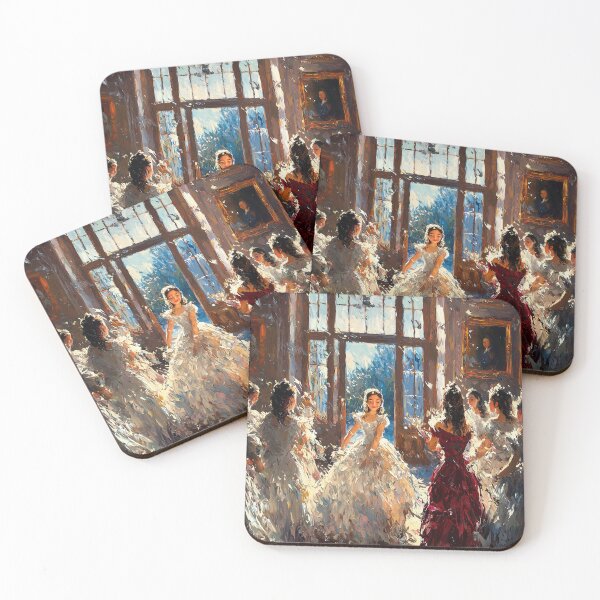Item preview, Impressionist Inspired Las Meninas designed and sold by Moisky Art.