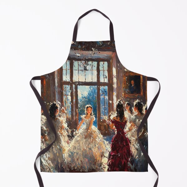 Item preview, Impressionist Inspired Las Meninas designed and sold by Moisky Art.