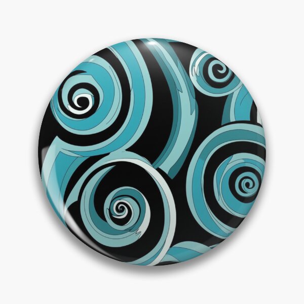 Item preview, New Zealand Paua Māori Pattern Koru Design 333 designed and sold by GrinGalore.