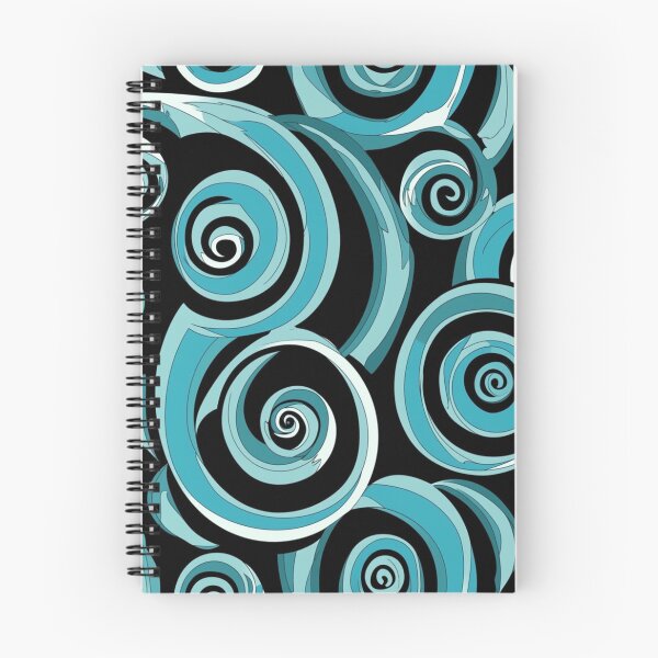Item preview, New Zealand Paua Māori Pattern Koru Design 333 designed and sold by GrinGalore.