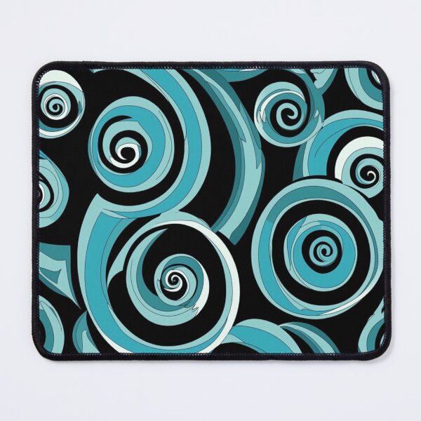 Item preview, New Zealand Paua Māori Pattern Koru Design 333 designed and sold by GrinGalore.