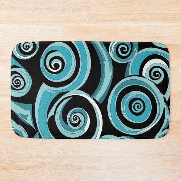 Item preview, New Zealand Paua Māori Pattern Koru Design 333 designed and sold by GrinGalore.