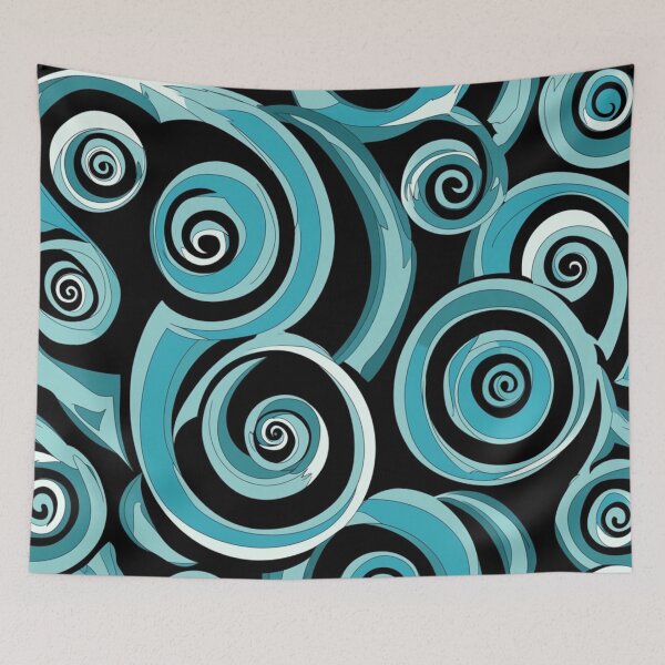 Item preview, New Zealand Paua Māori Pattern Koru Design 333 designed and sold by GrinGalore.