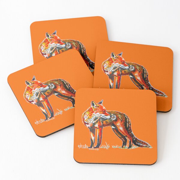Item preview, FOX, Aqua Libra designed and sold by ilovestudiostic.