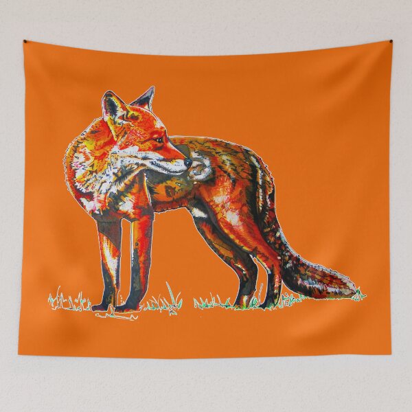 Item preview, FOX, Aqua Libra designed and sold by ilovestudiostic.