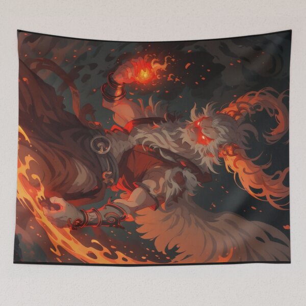 Item preview, Fire Demon designed and sold by RaF71PrO.