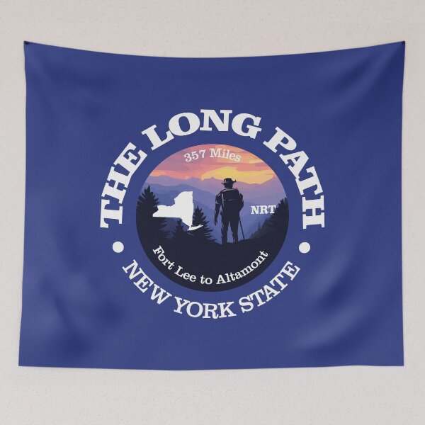 Item preview, The Long Path (rd2) designed and sold by curranmorgan.