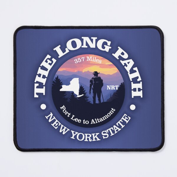 Item preview, The Long Path (rd2) designed and sold by curranmorgan.