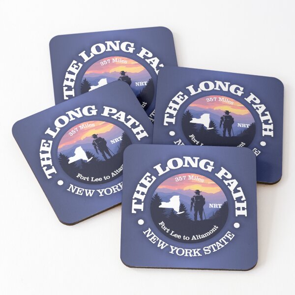 Item preview, The Long Path (rd2) designed and sold by curranmorgan.