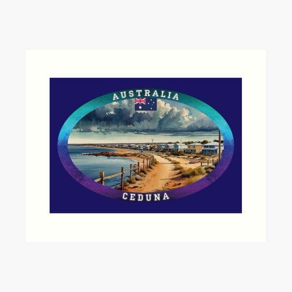Item preview, Ceduna Australia Travel designed and sold by Thistle-TShop.