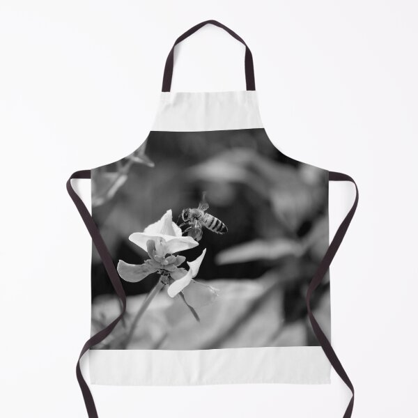 Item preview, Lathyrus pratensis and Bee Black And White designed and sold by MercerImages.
